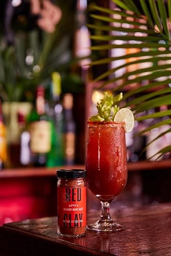 Miniatura 3 de Red Clay Drink Sal Duo sal de Margarita Picante y Sal Spicy Bloody Mary para cócteles y condimentos hecho de ingredientes premium paquete de 2