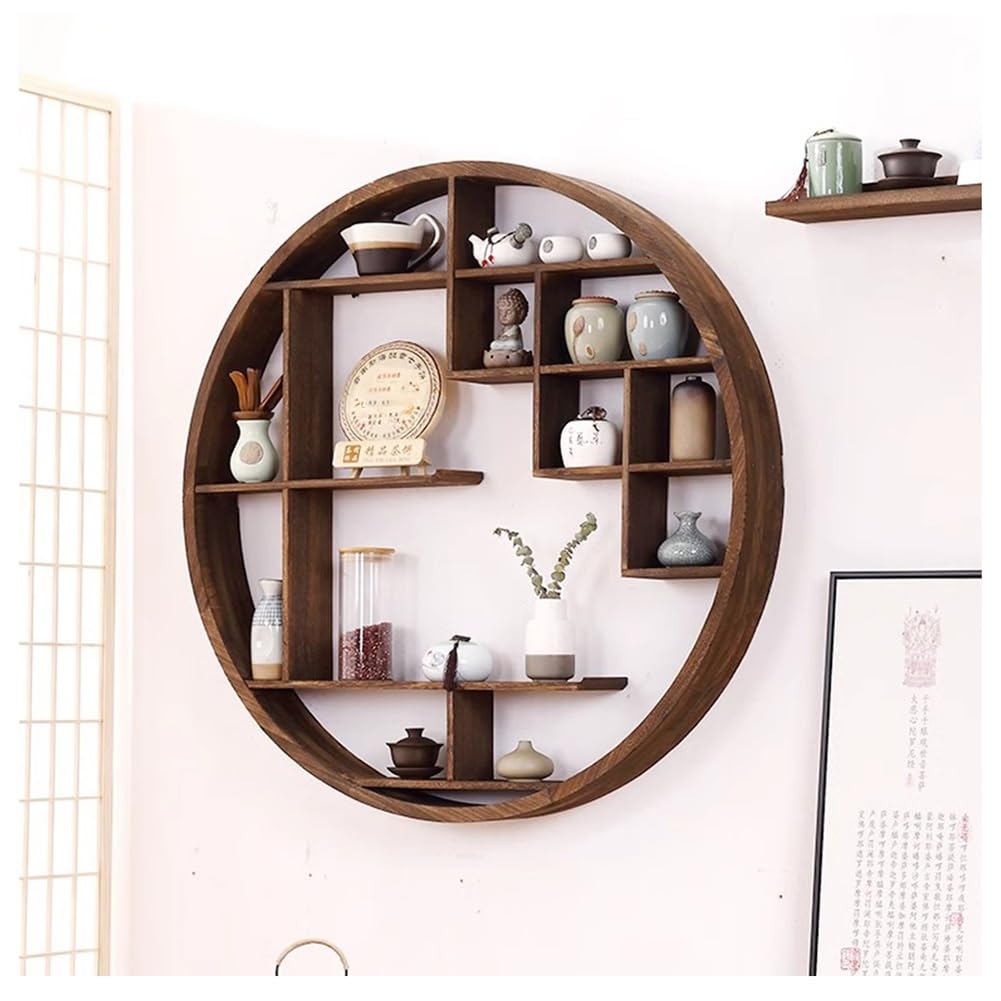 Estanterias De Pared Hoofaway Estantería De Pared, Estantería Colgante, Estantes Flotantes En Metálico Madera Estanteria Colgante Pared
