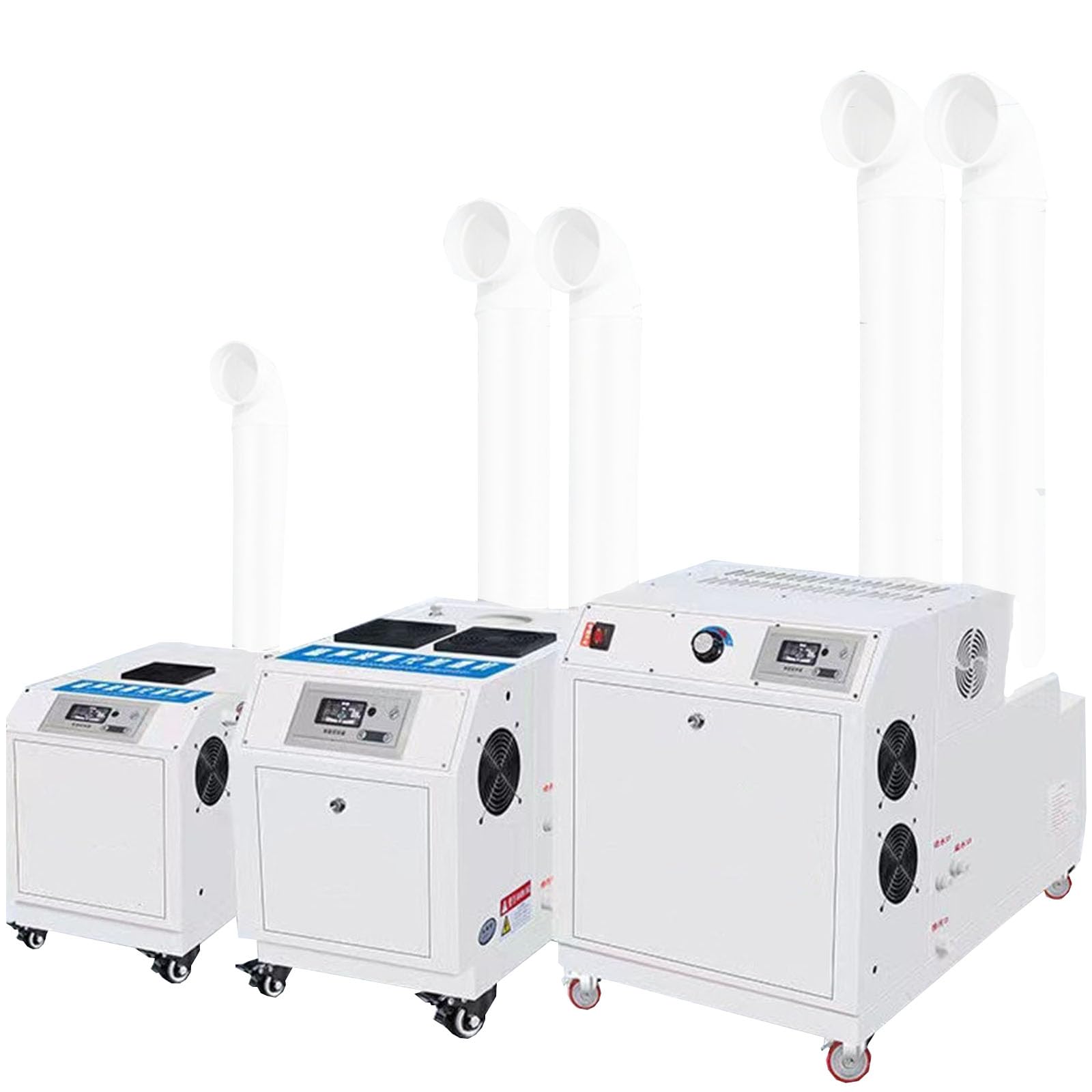 4000W Ultrasonic Industrial Agricultural Large Space Heavy-Duty Humidifier 70l h Intelligent Control Of Time Temperature Cool Mist Air