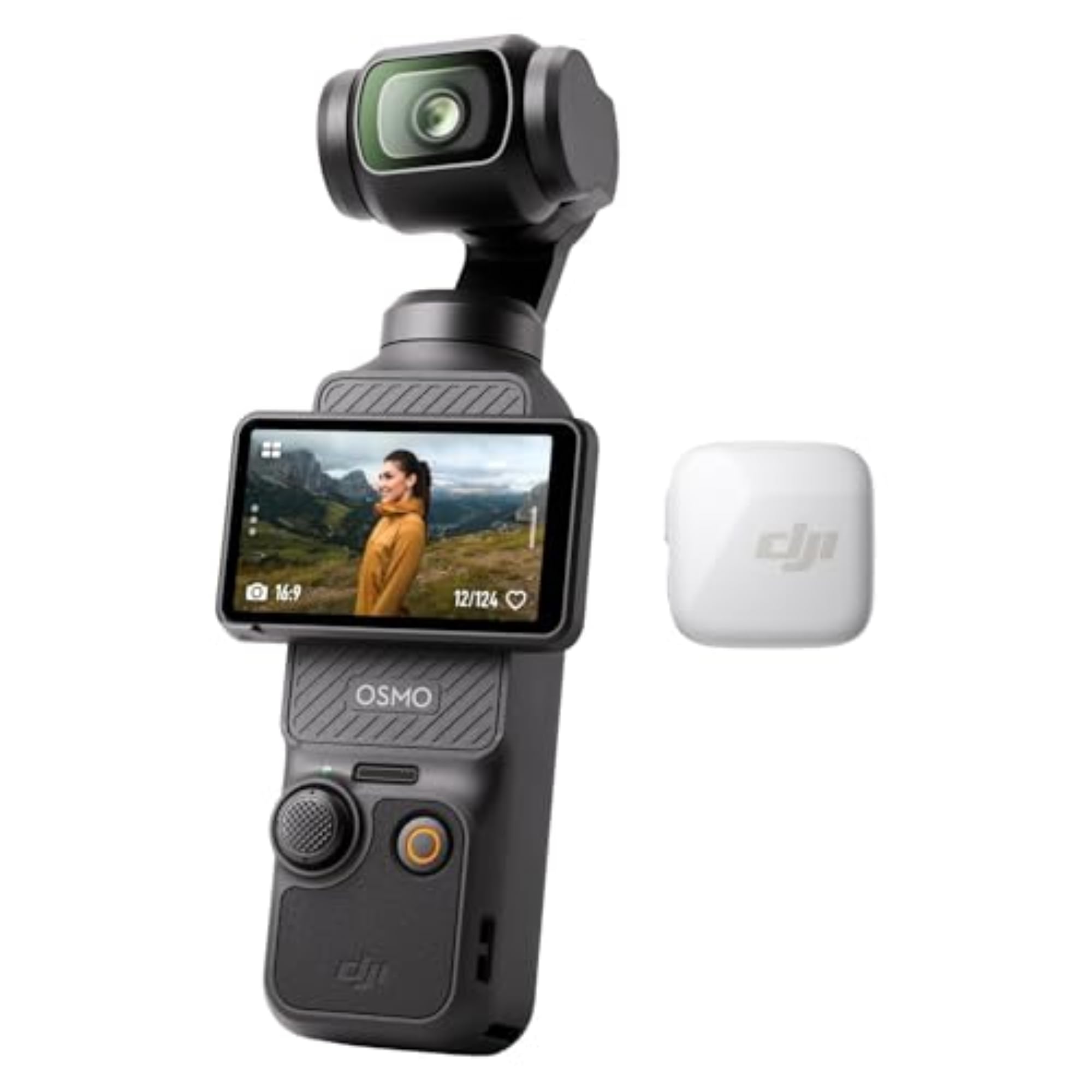 DJI Osmo Pocket 3 with Mic Mini Transmitter (Arctic White