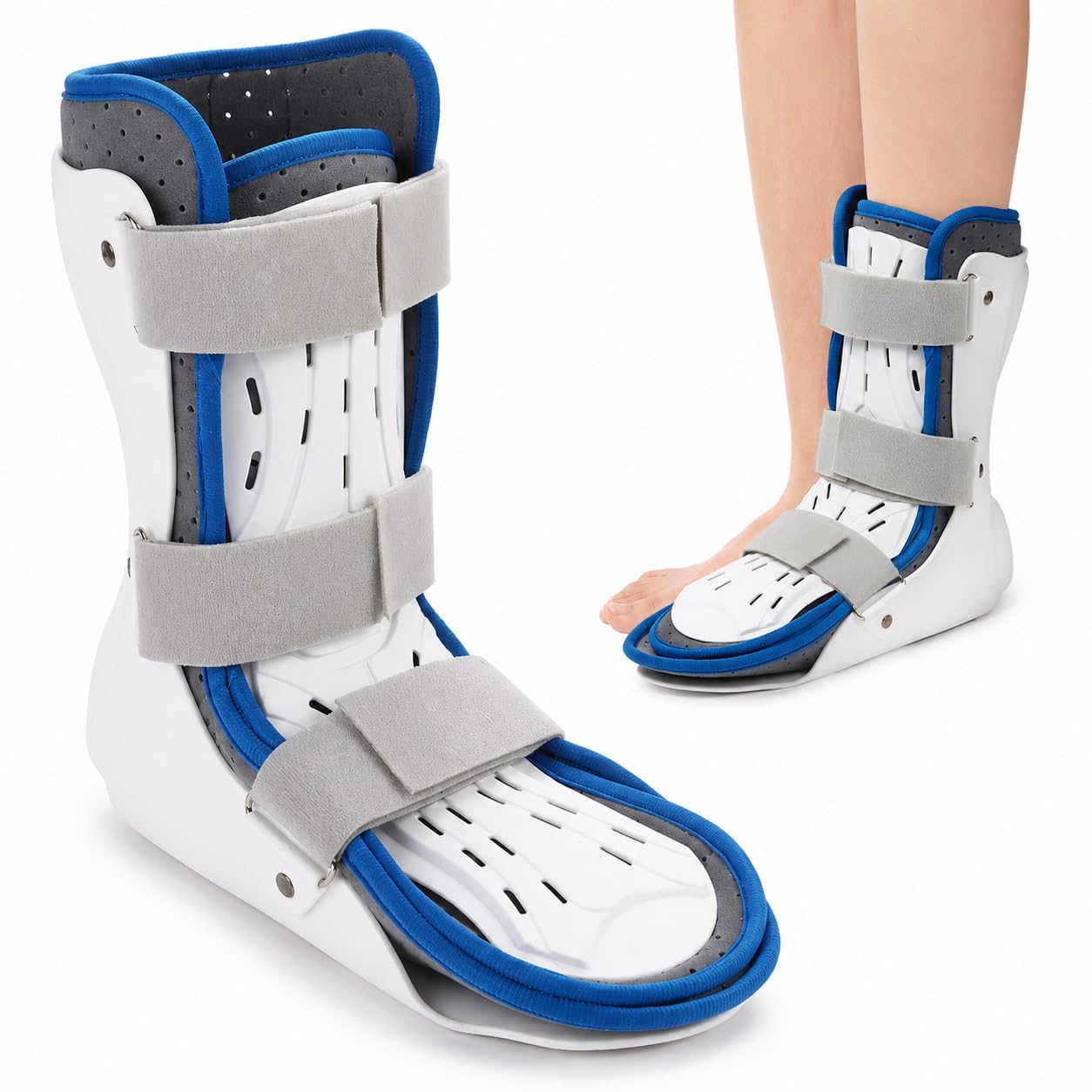 Generisch AFO Fußheberorthese, für Sport und tägliches Gehen, mit atmungsaktivem Stoff, Modell CJDW1167 (L)