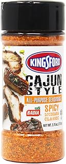 Culinary Seasonings: Kingsford Cajun Style Seasoning 2.75 oz Shaker