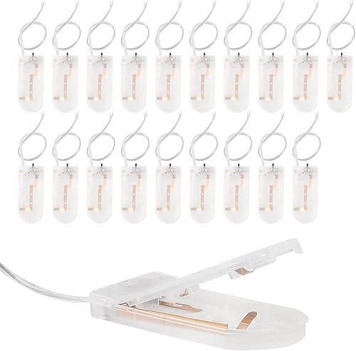 Miniatura 8 de 20 unids CR2032 titular de batería de celda de moneda titular de batería 2X CR2032 titular de batería con interruptor de encendidoapagado