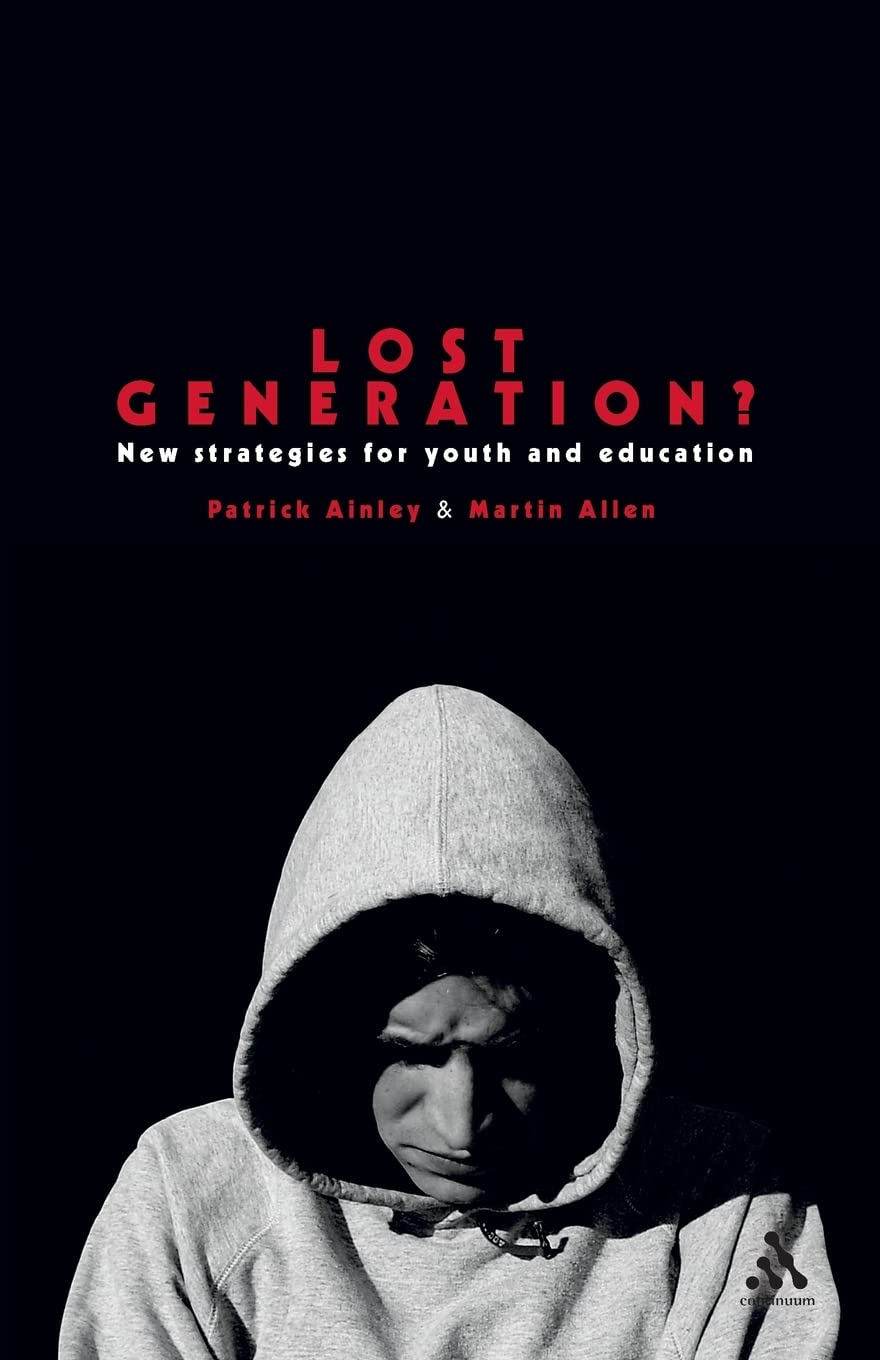 Lost Generation?.by Ainley, Allen  New 9781441134707 Fast Free Shipping<|