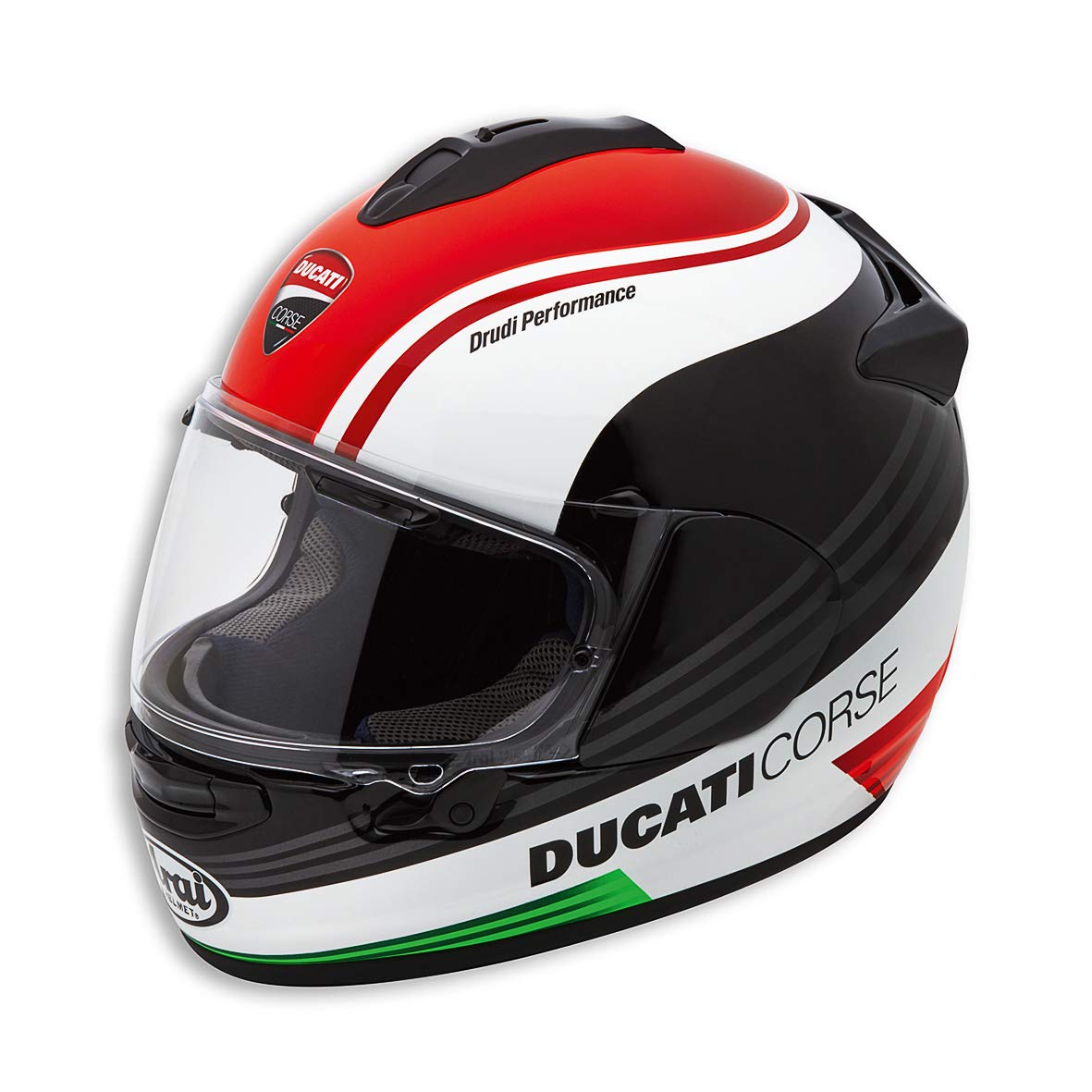 Amazon.com: Ducati Corse SBK 3 Helmet - Red - Size XX-Large
