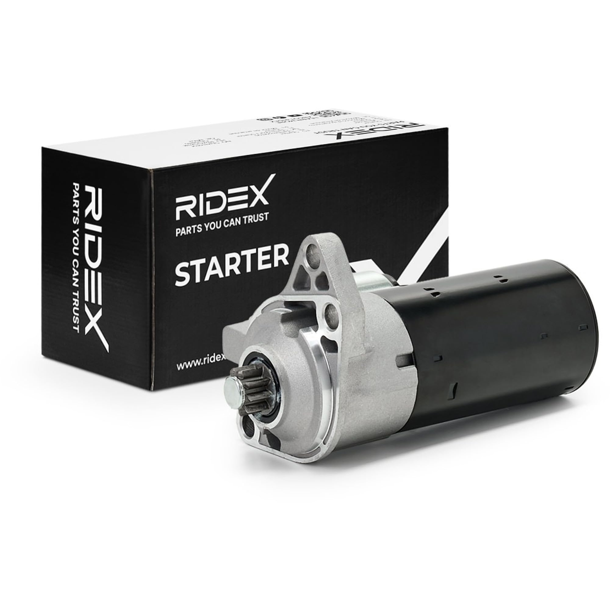 RIDEX 2S0622 Motor de arranque Compatible con VW Golf IV Hatchback 1J1