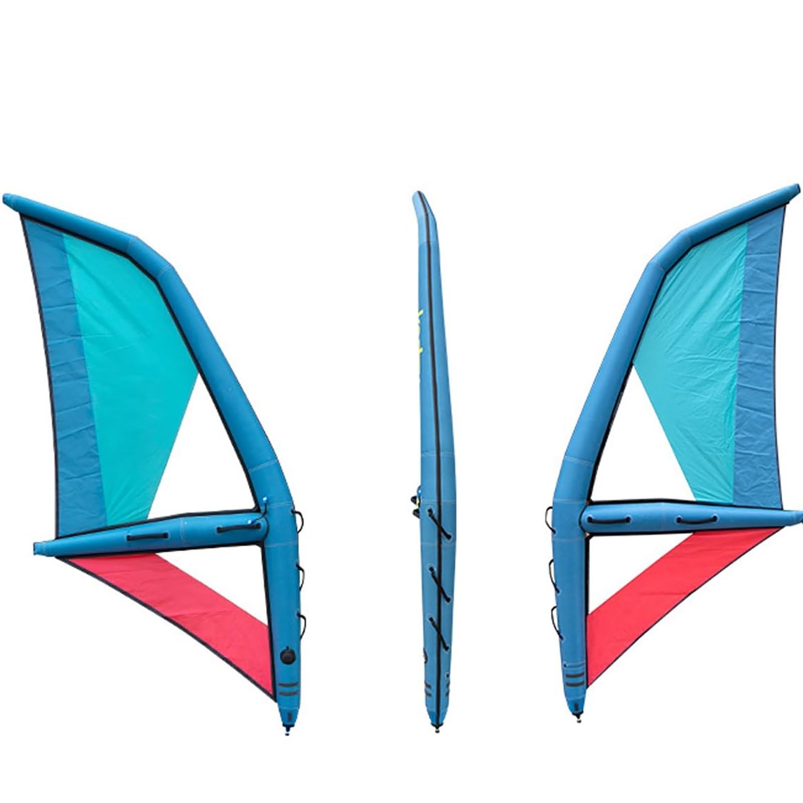 Tabla de remo inflable con vela de windsurf, tela Oxford duradera y diseño de PVC para adultos, perfecta para surf y juegos acuáticos