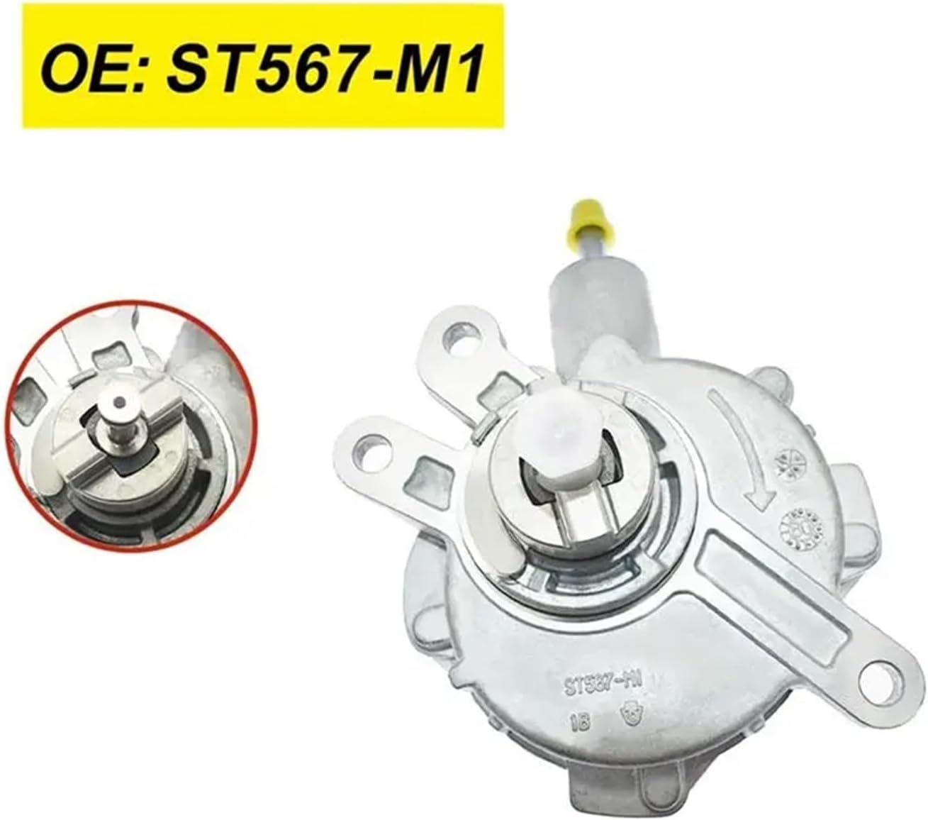 Engine Brake Vacuum Pump ST567-M1 ST567M1 Compatible For Toyota Auris 2006-2012 Car Replacement-A67F