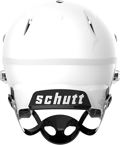 Vista 67 de Schutt Vengeance A11 Youth Football Helmet Verde oscuro