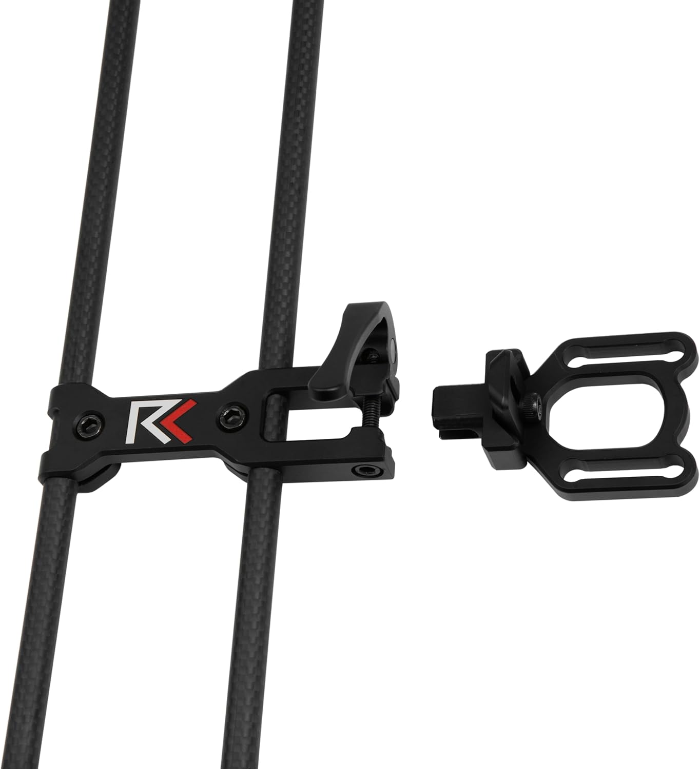 REDLINE Carbon Quiver, Soft-Touch Rubber Arrow Insert eliminates Noise, Multiple Sizes (3 and 6 Arrow)