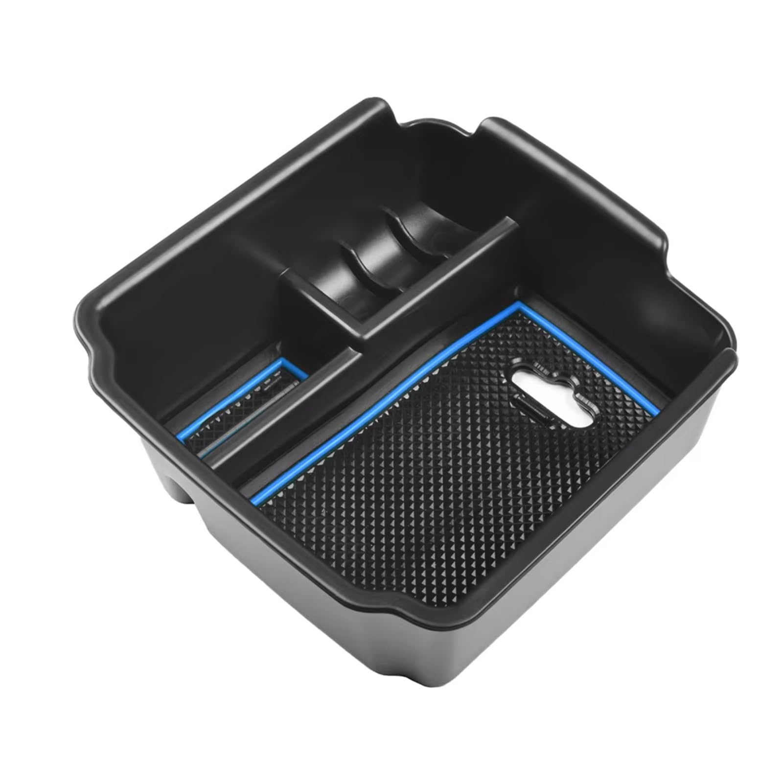 DSEQOPHH Car Accessories Compatible With VW For Tiguan 2018-2024 For Taos 2022 2023 1 Pcs Armrest Storage Box Center Console Organizer Interior Accessories