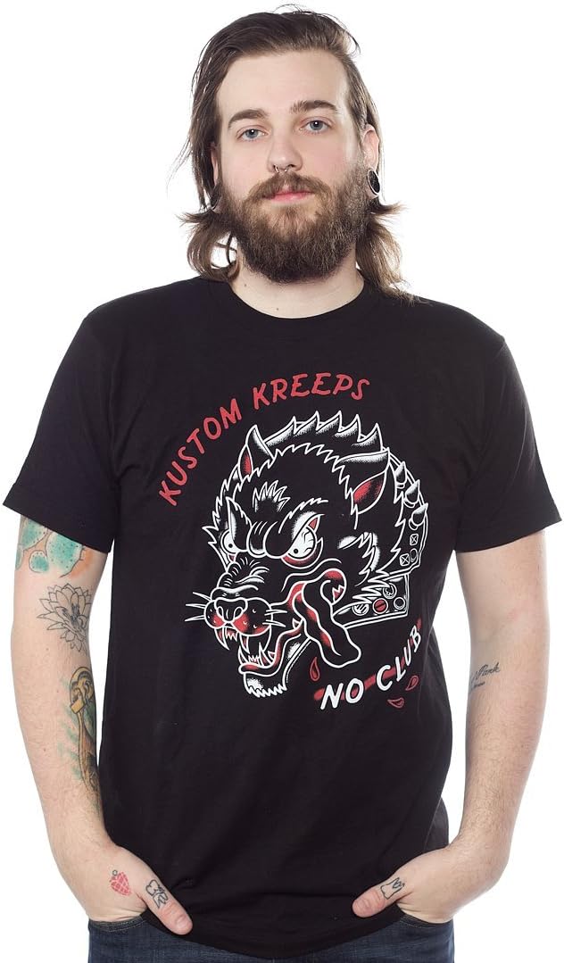 No Club Wolf T Shirt