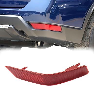 for Nissan Rogue Rear Bumper Side Marker Reflector 2017 2018 2019 2020 Driver passenger Side Left & Right Light Reflector Lens Right passenger Side