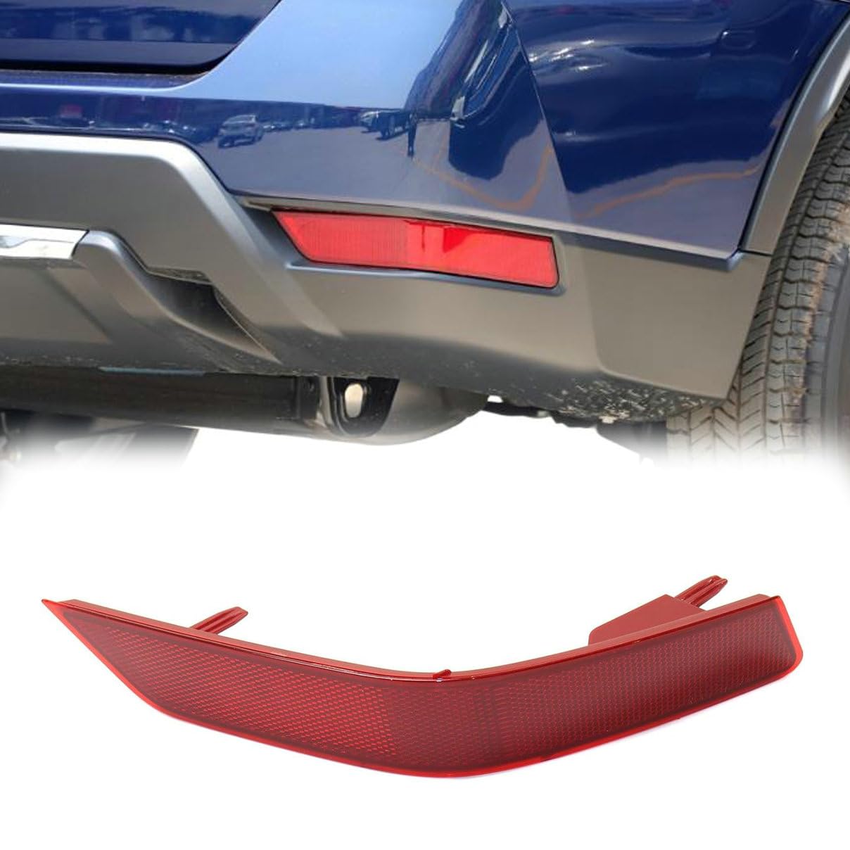 Amazon.com: fitfoyo Rear Bumper Reflector Fit for Nissan Rogue