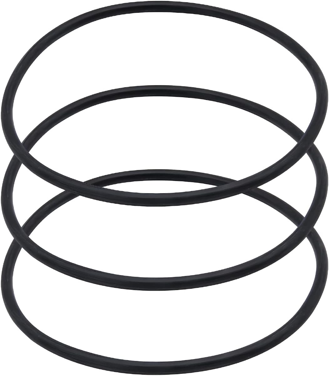 Whirlpool O-Ring for American Plumber Water Filter - Replace WHKF-DWHV, WHKF-DWH (3/Pack)