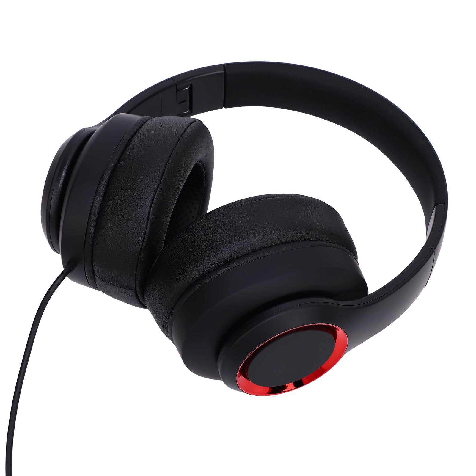 Cuffie da studio over-ear Cuffie professionali portatili pieghevoli con memory foam Isolamento acustico Archetto regolabile Jack universale da 35 mm per mixaggio in studio Ascolto (Style 1)