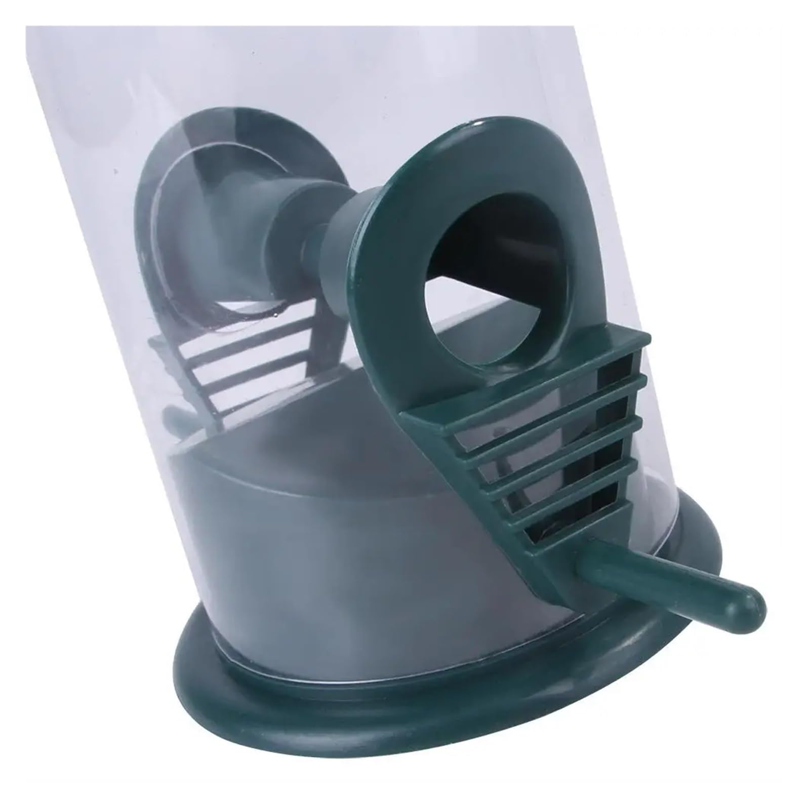 1~5PCS Vogel Feeder Outdoor Balkon Im Freien Hängenden Blei Hummingbird Pet Liefert Papagei Zubehör Vögel Trinker Vielseitige Vogelfutterstelle(Style A 4pcs)