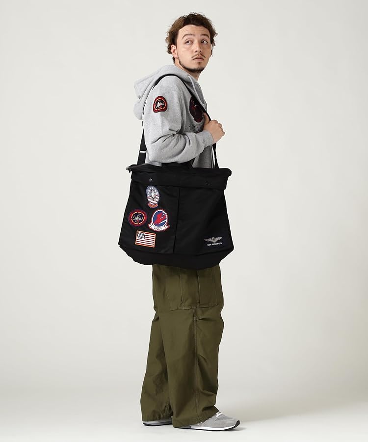 TOP GUN HELMET BAG / AVIREX / アヴィレックス Amazon | [Avirex] [アヴィレックス] TOP GUN HELMET BAG/トップガン