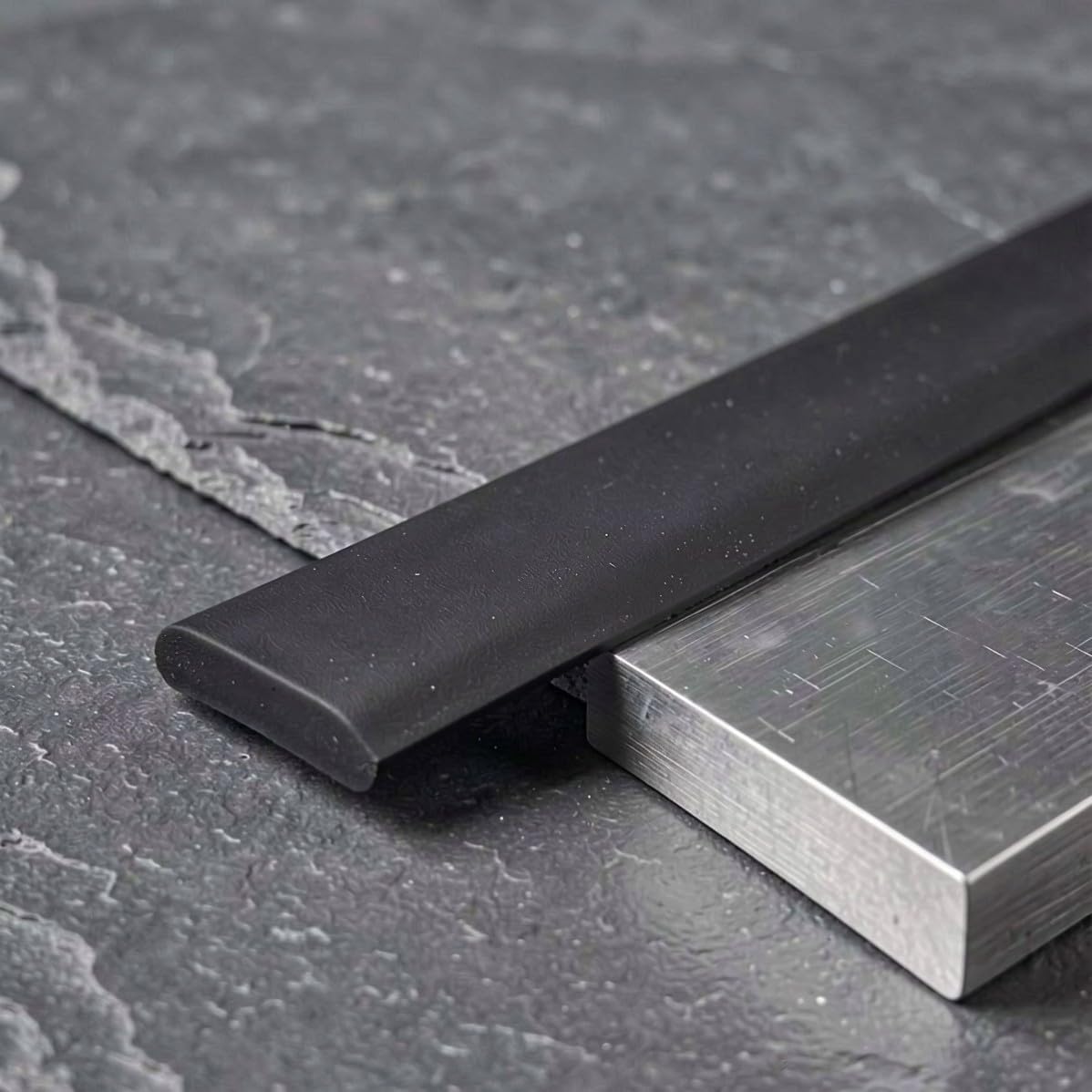 10pcs Replacement Rubber Blade for Window Squeegee, Black Strip