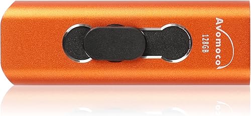 Miniatura 9 de Avomoco 3.1 128 GB 3 en 1 de alta velocidad OTG Pen Drive para teléfonos Android con micro tipo CUSB C Puertos, Photo Stick para teléfonos Android