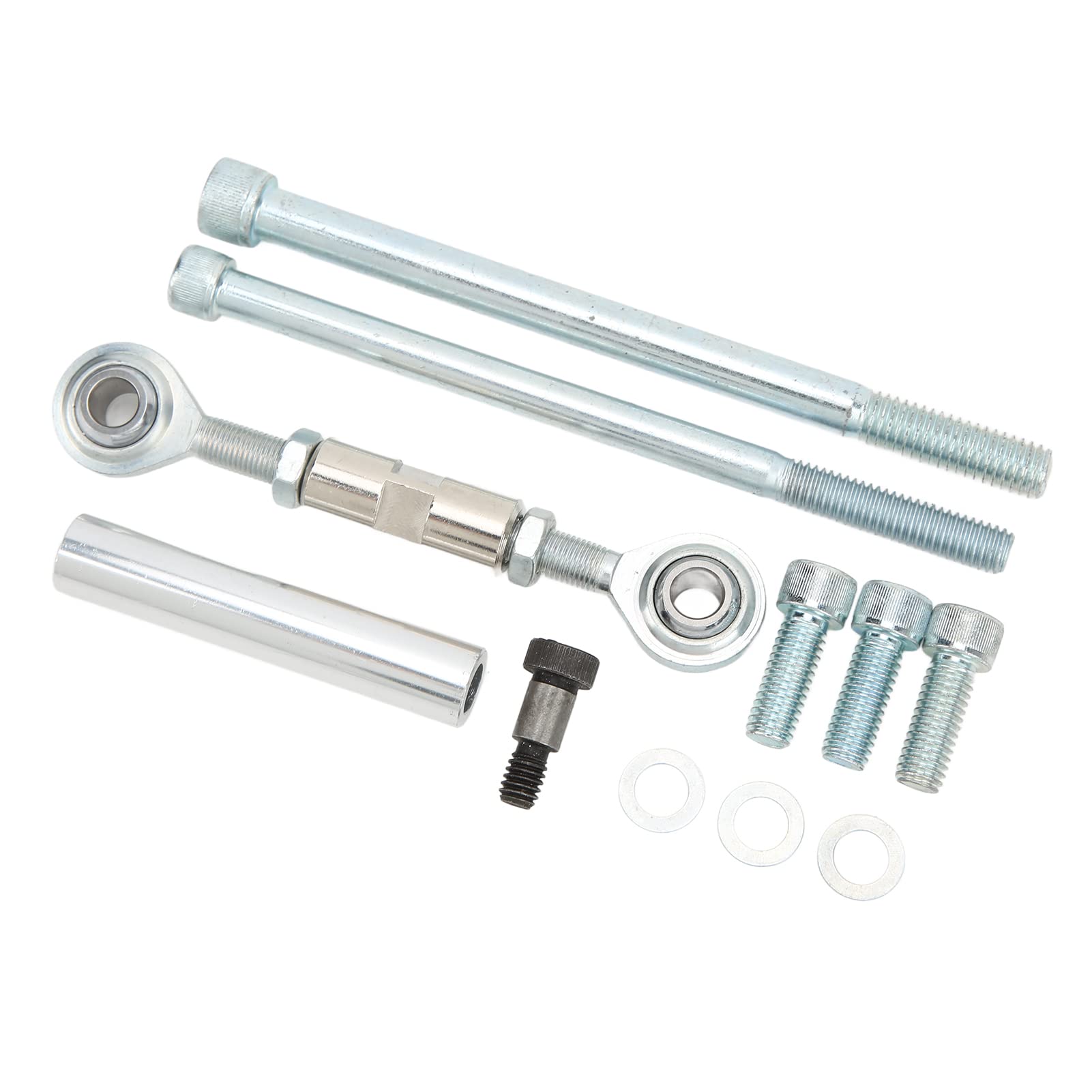 Kit di Montaggio in Lega di Alluminio per Staffa 'alternatore LWP per la Pompa 'acqua Lunga 454, Lucidata, Adatta Agli Appassionati di Motori per Auto