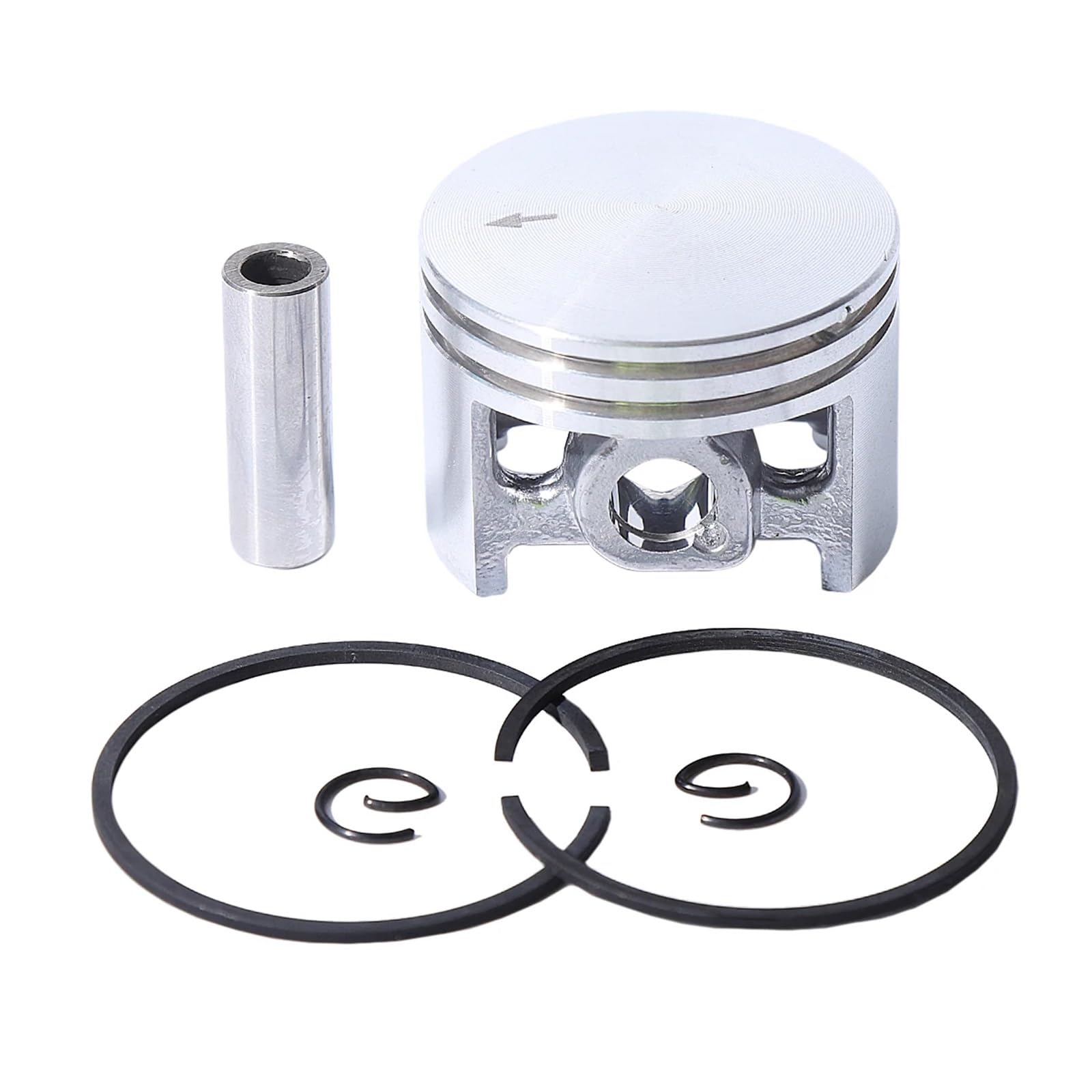 Pièce de rechange pour tronçonneuse : piston 44,7 mm avec axe et segments