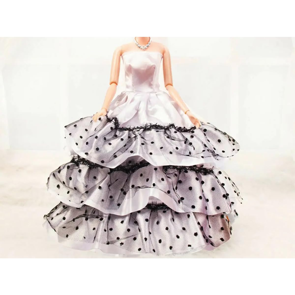knee length dresses for ladies Embroidery Embellished Bodice Glitter Pattern Mesh Skirt Short Dress   Tux-USA