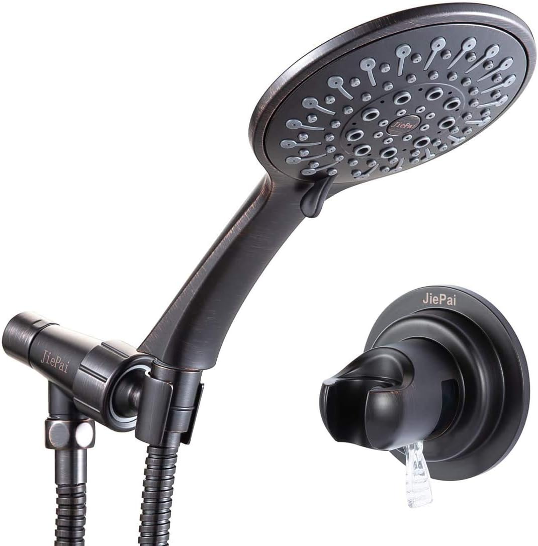 JiePai Handheld Shower Head Kit with Holder/HoseHigh Pressure