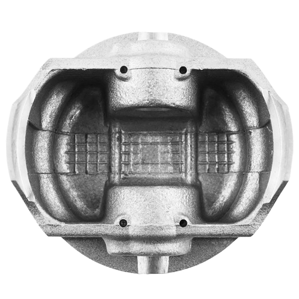 Kit de Anillos de Pistón para Motor de Motocicleta 78 mm Compatible con Kawasaki KL250 1997-2010 Repuesto para 13001-1492 13008-1177