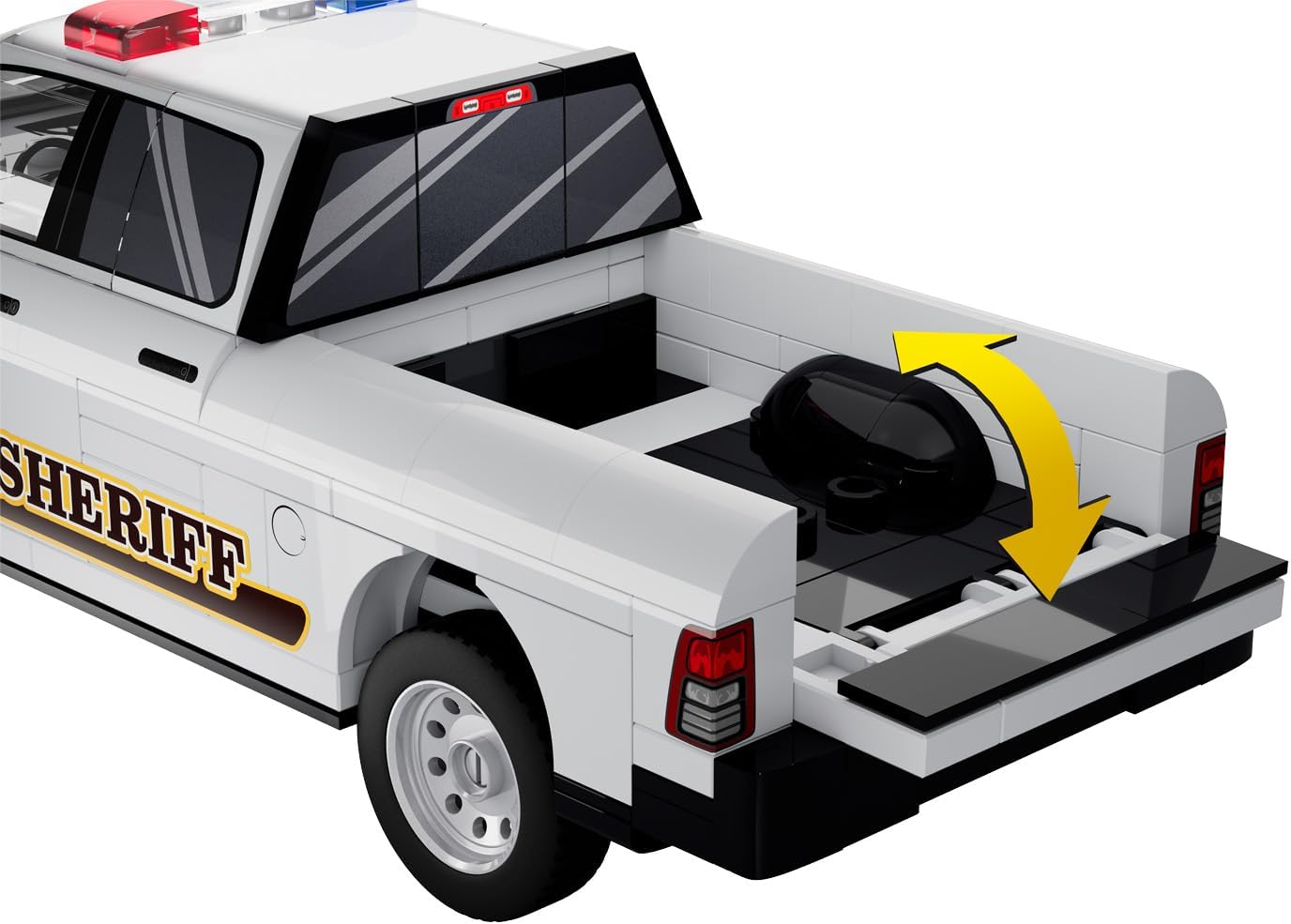 COBI RAM Hemi Sheriff, 211 Pieces