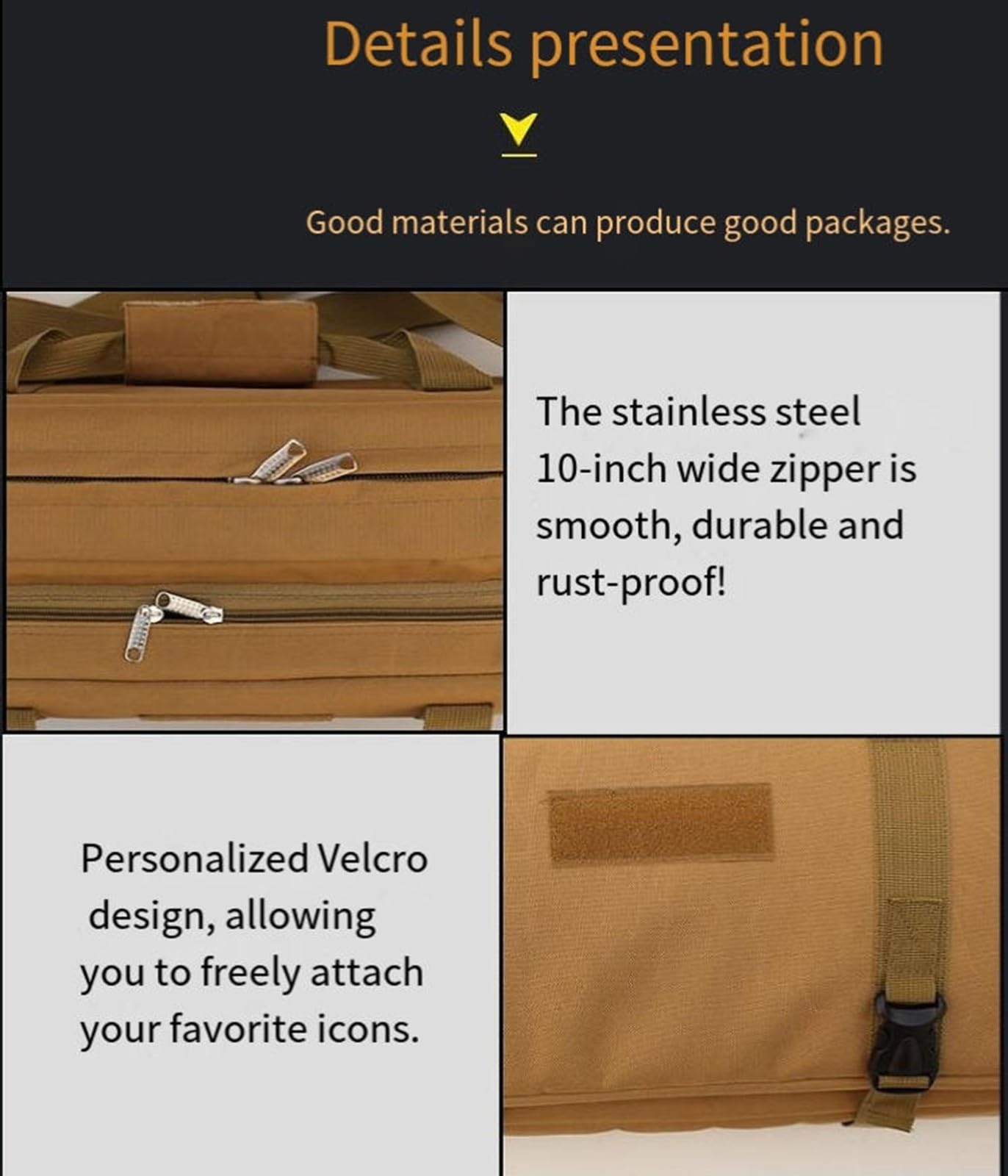 Tattico Fodero Del Fucile Morbido Custodie Per Carabine, 60/70/85/100/120 Cm Custodia Doppia Per Fucile, Valigetta Pistola Softair, Fucile Custodia Per Trasporto Per Fucile Carrging A,110cm