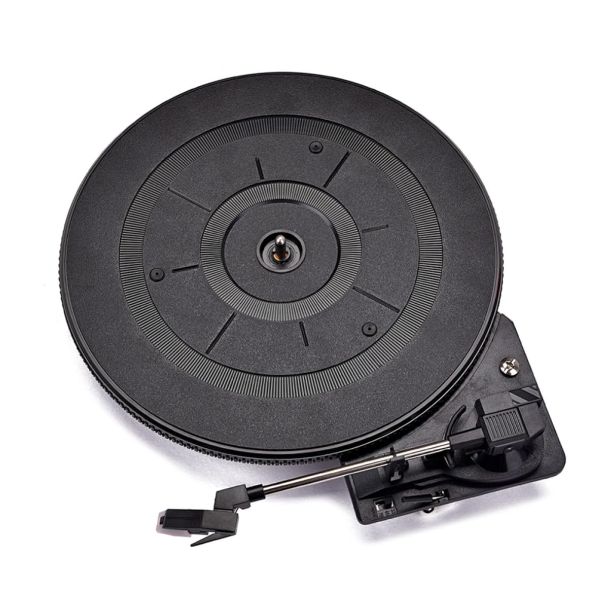 Plattenspieler 28cm Vintage mit Vorverstärker und Tonabnehmer
