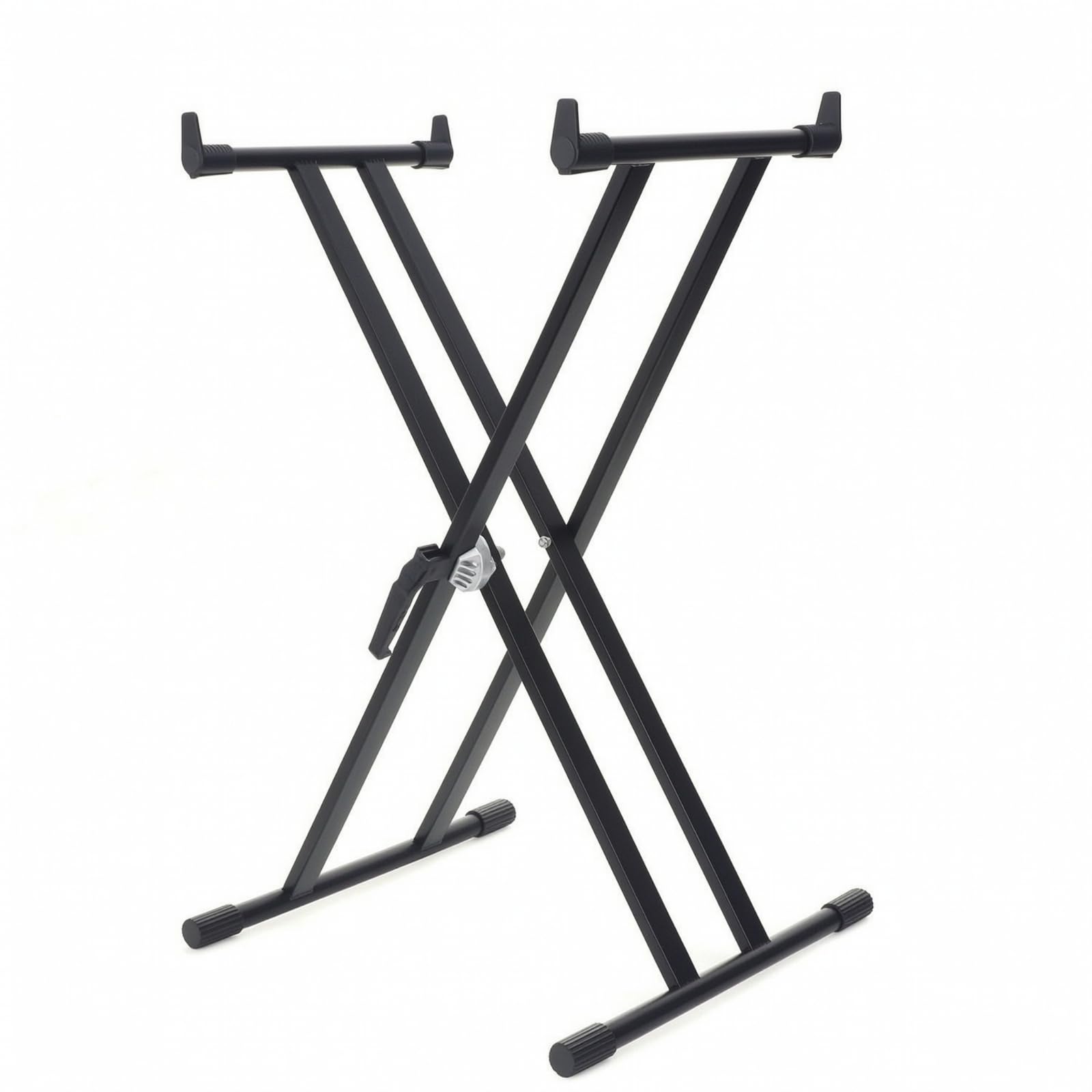 Support Clavier en X Pliable Stand Piano Électrique Robuste Trépied pour Pianistes
