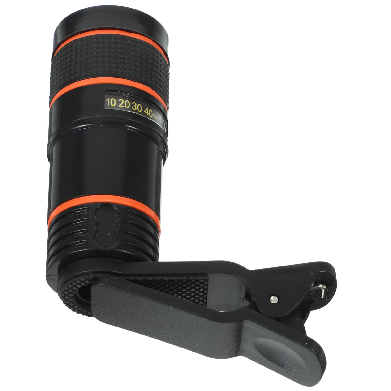 HOMSFOU Telephoto Lens for Smartphone Macro Wide Angle Mobile Phone Camera Magnifier High Definition Clip Macro Lens