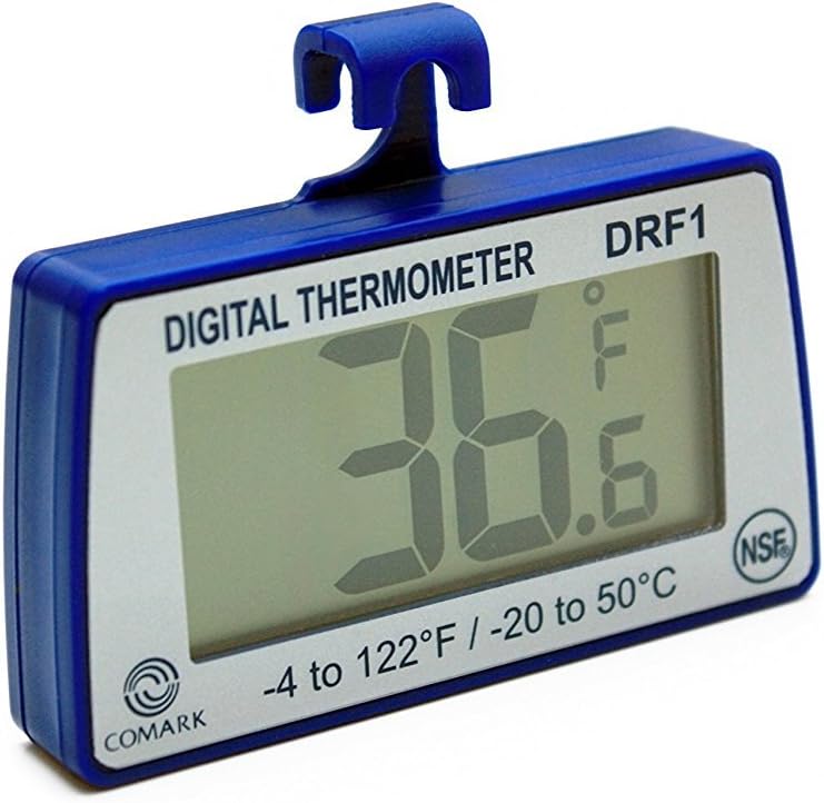 Comark DRF1 Digital Fridge Freezer Thermometer