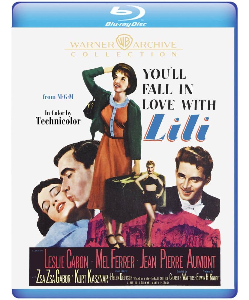 Amazon.com: Lili [Blu-ray] : Charles Walters, Leslie Caron