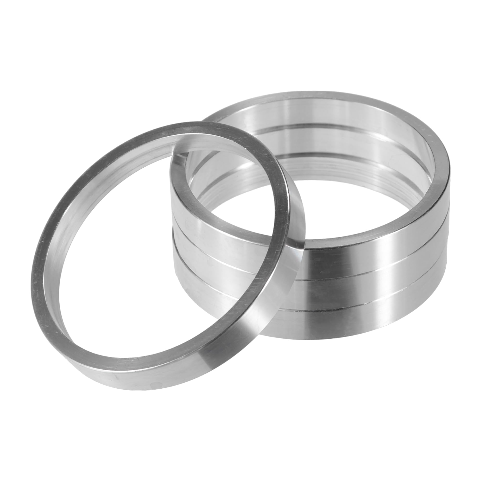 Amazon.com: X AUTOHAUX 4pcs OD 75mm to ID 66.6mm Aluminum Alloy