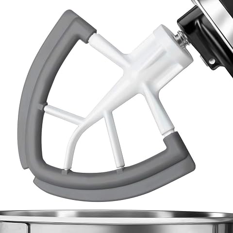 Flex Edge Beater for KitchenAid,Mixer Attachement Compati...