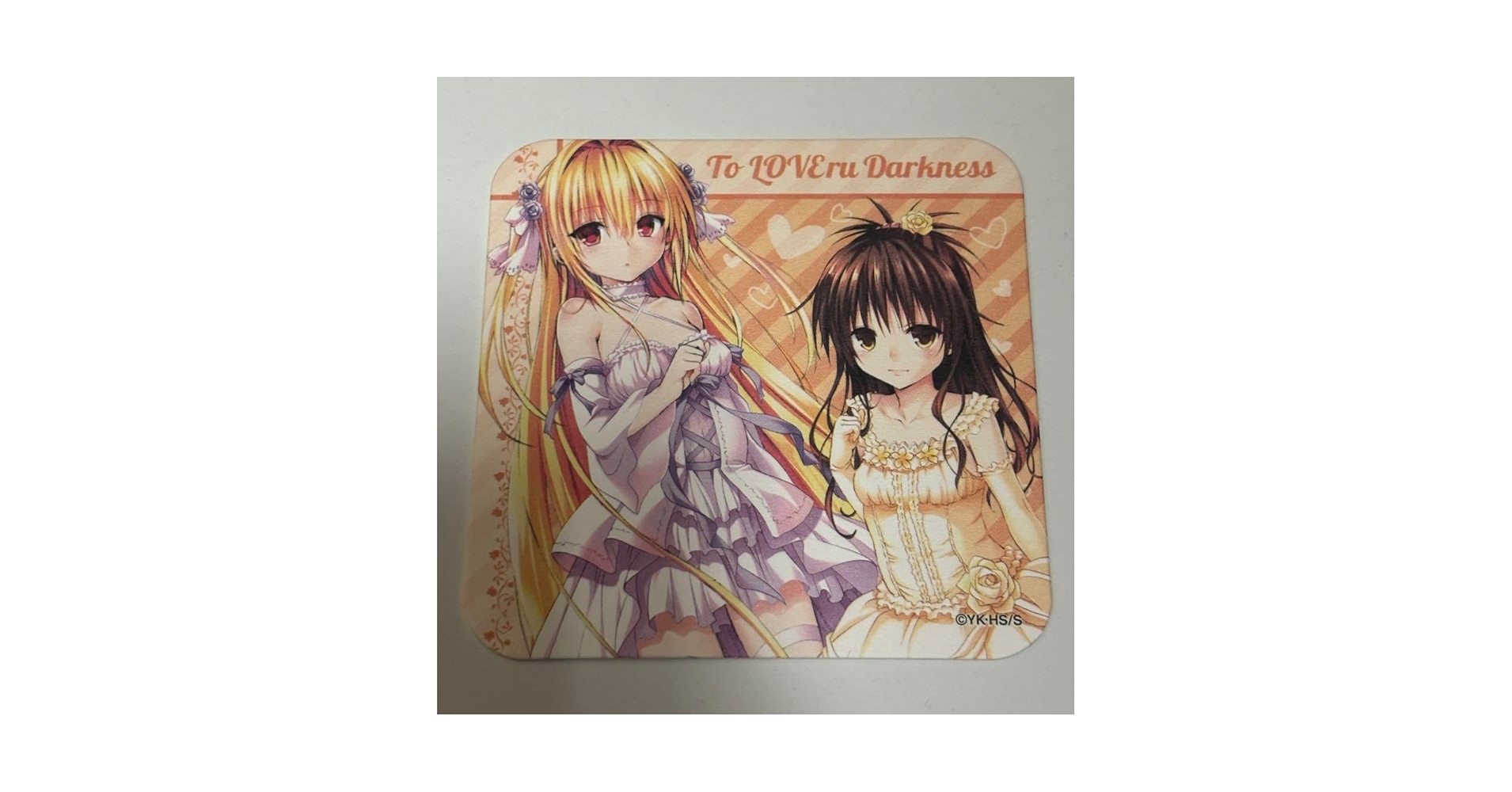 Amazon.co.jp: ToLOVEる ダークネス アートコースター 美柑 ヤミ