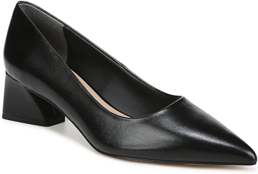 Franco Sarto Women's Racer Pointed Toe Block Heel Pump