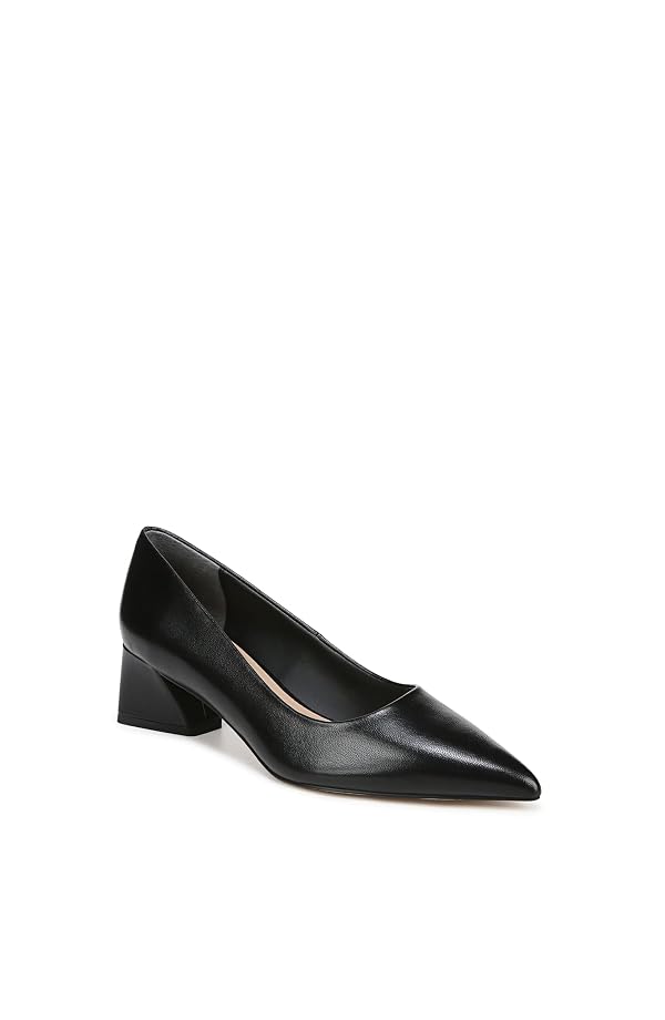 Franco Sarto Womens Racer Pump, Black Leather, 7.5 by Franco Sarto - Used condition - Image 2