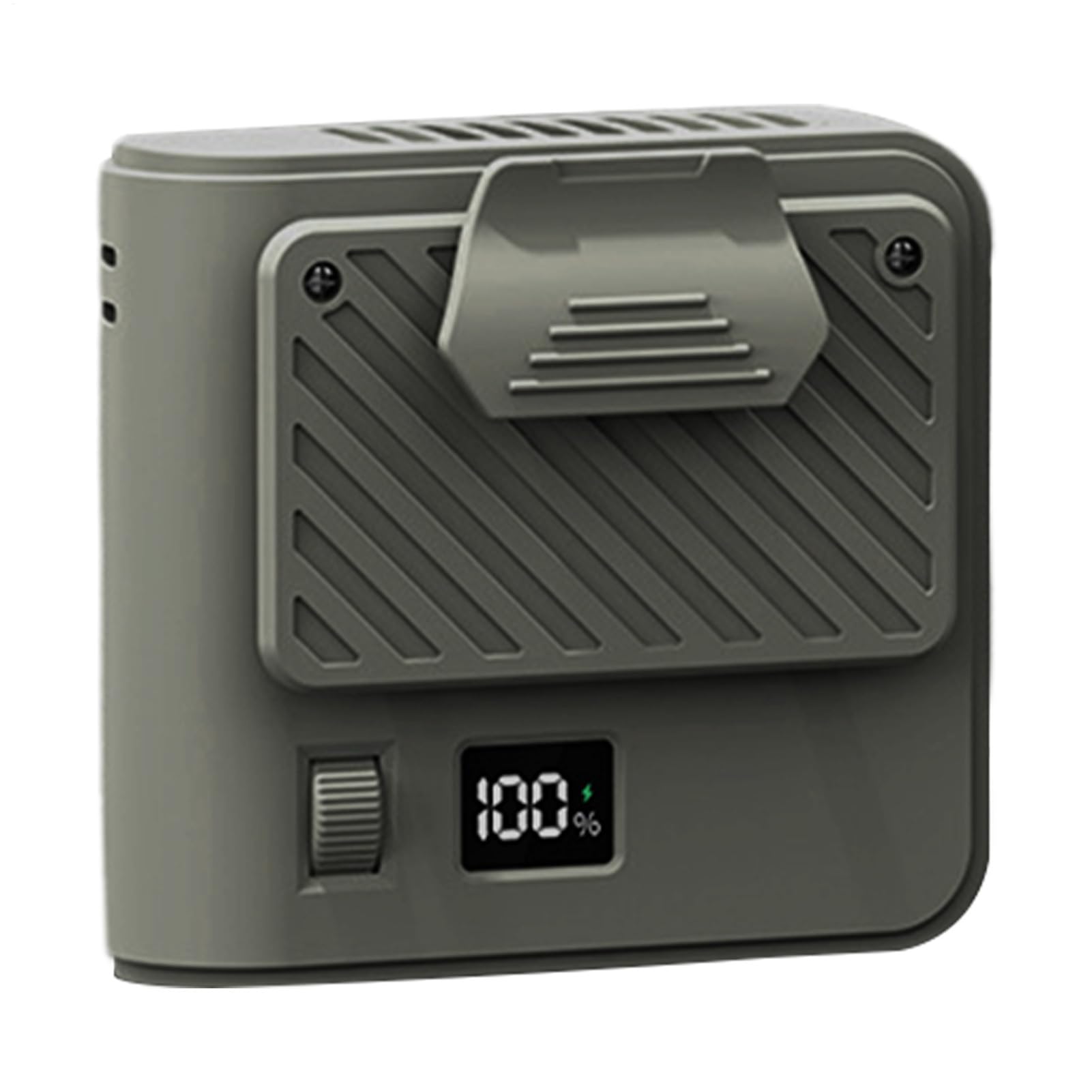 Ventilateur rechargeable portable avec refroidissement à vitesses réglables pour sport et gym