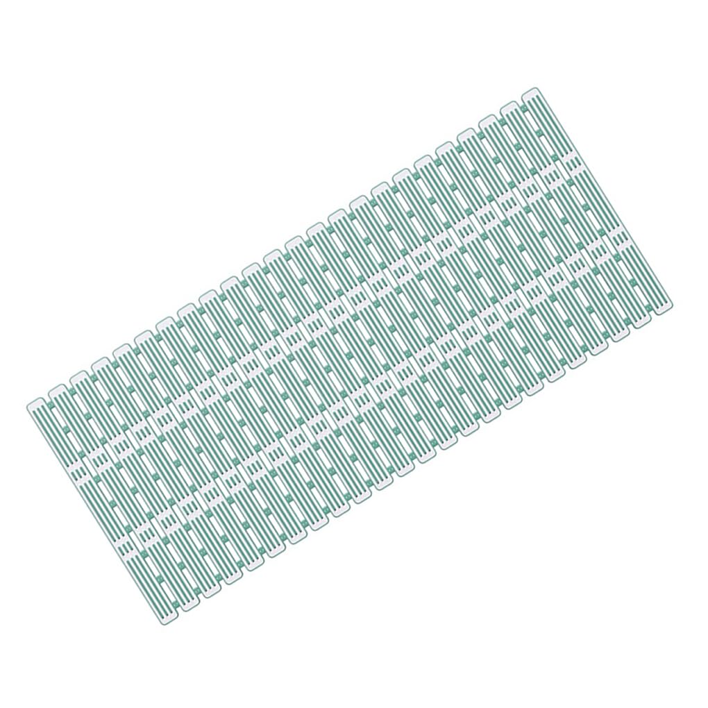 Tapis de bain pliable en silicone antidérapant pour des moments relaxants chez soi