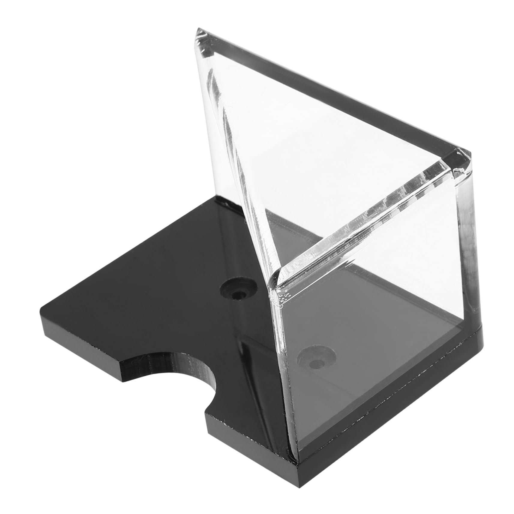 ibasenice 2paia Scatola Per Carte Da Acrilico Trasparente Per Poker e Carte Da Contenitore Per Vuote e Accessori Per Giochi