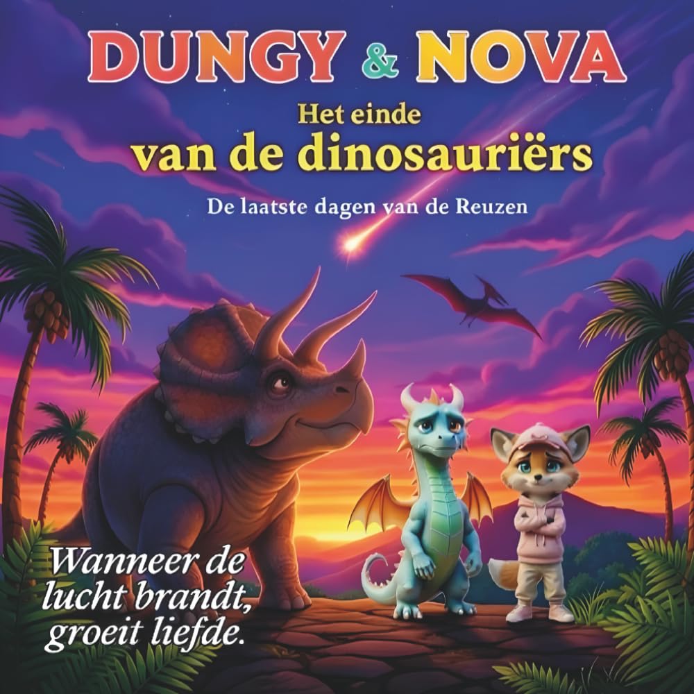 Dungy & Nova: het einde van de dinosauriërs