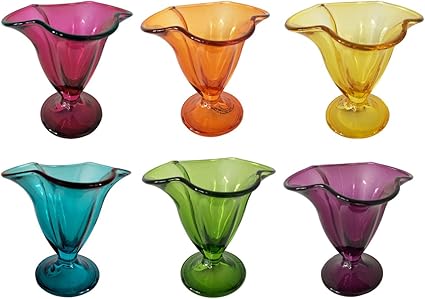 Ice Cream Sundae Glasses Ice Cream Bowls Ice Cream Bowls Various Colours Pack Of 6 Amazon Co Uk Home Kitchen Ice Cream Sundae Glasses Ice Cream Bowls Ice Cream Bowls Various Colours Pack Of 6 Amazon Co Uk Home Kitchen