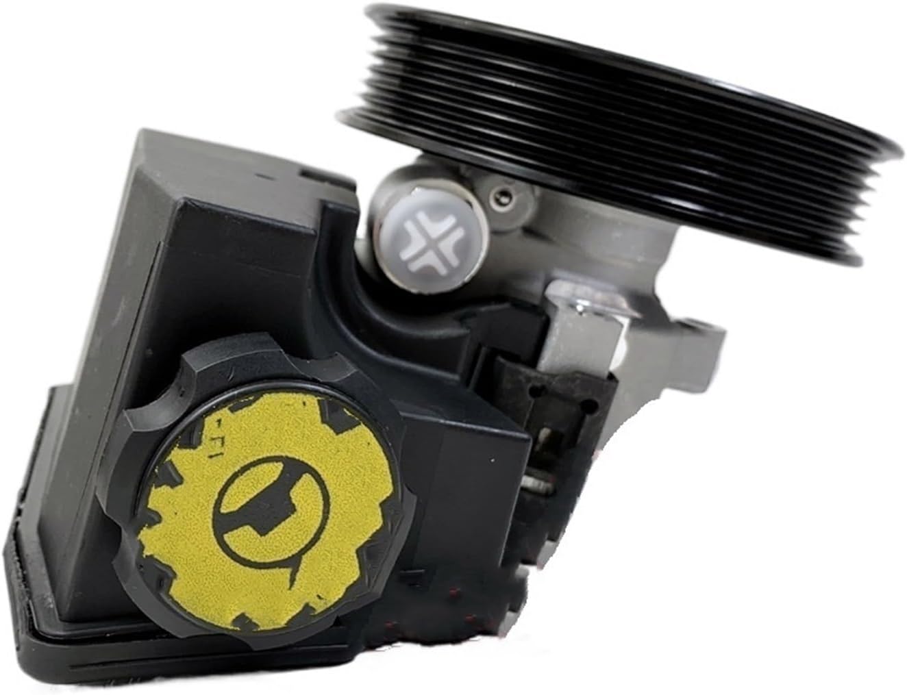 New Power Steering Pump Compatible for GRAND CHEROKEE(ZJ)5.2 4x4(Z) Y01 95/10-99/04 53008449 5287871AB 52088139 52088139AC 52088663(Big pulley 154mm)