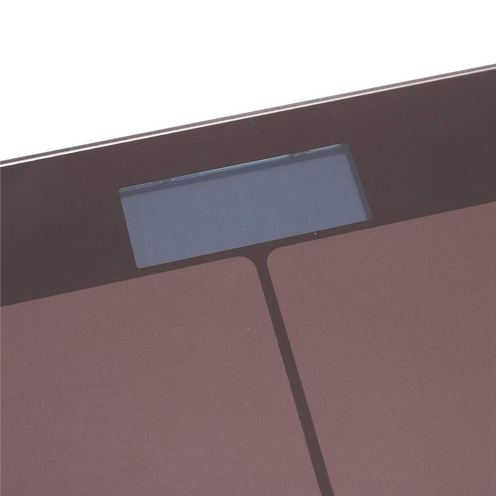 Báscula de peso digital con carga USB, LCD, báscula de baño, monitor de peso, báscula de grasa corporal, báscula de baño (negro)