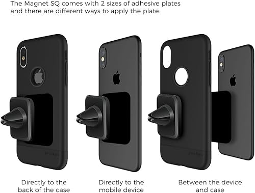 Miniatura 4 de Prodigee Soporte magnético universal para teléfono, soporte magnético para iPhone X  8 8 Plus  7 7s Plus 6 6s Plus 5 5s SEGalaxy S7 S6 S8Note 8