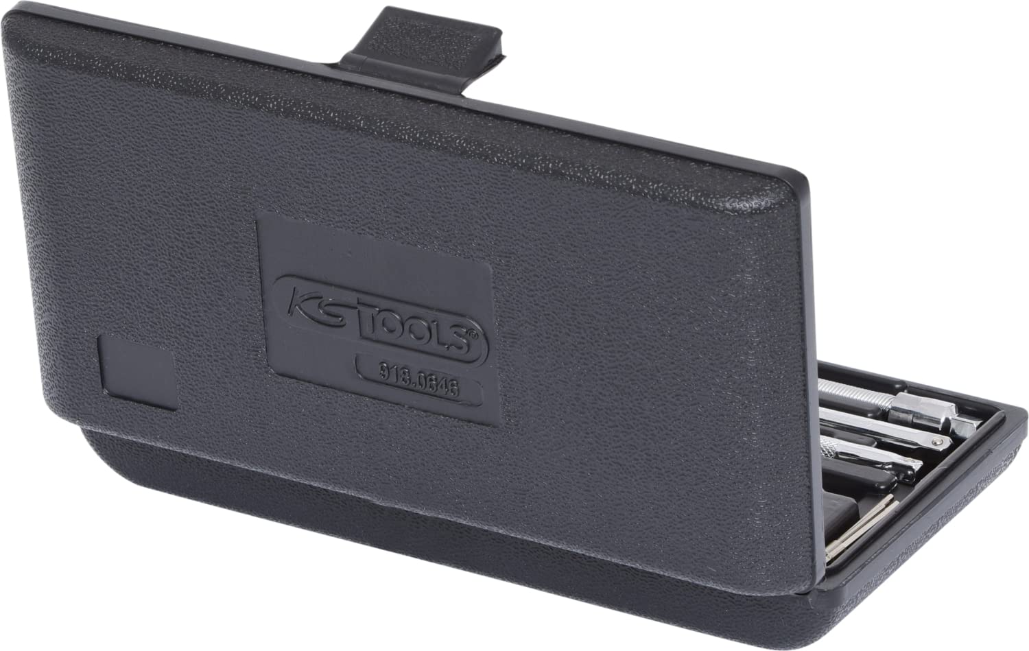 KS Tools 918.0646 1/4 Zoll CHROMEplus Steckschlüssel-Satz | inklusive Umschaltknarre, 45-Zahn | hochglanz verchromt | 46-tlg. | 918.0646, Steckschlüsselsatz